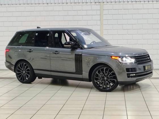 LAND ROVER RANGE ROVER VOGUE 4.4 SE SDV8 4X4 TURBO DIESEL 4P AUTOMÁTICO LAND ROVER RANGE ROVER VOGUE 4.4 SE SDV8 4X4 TURBO DIESEL 4P AUTOMÁTICO